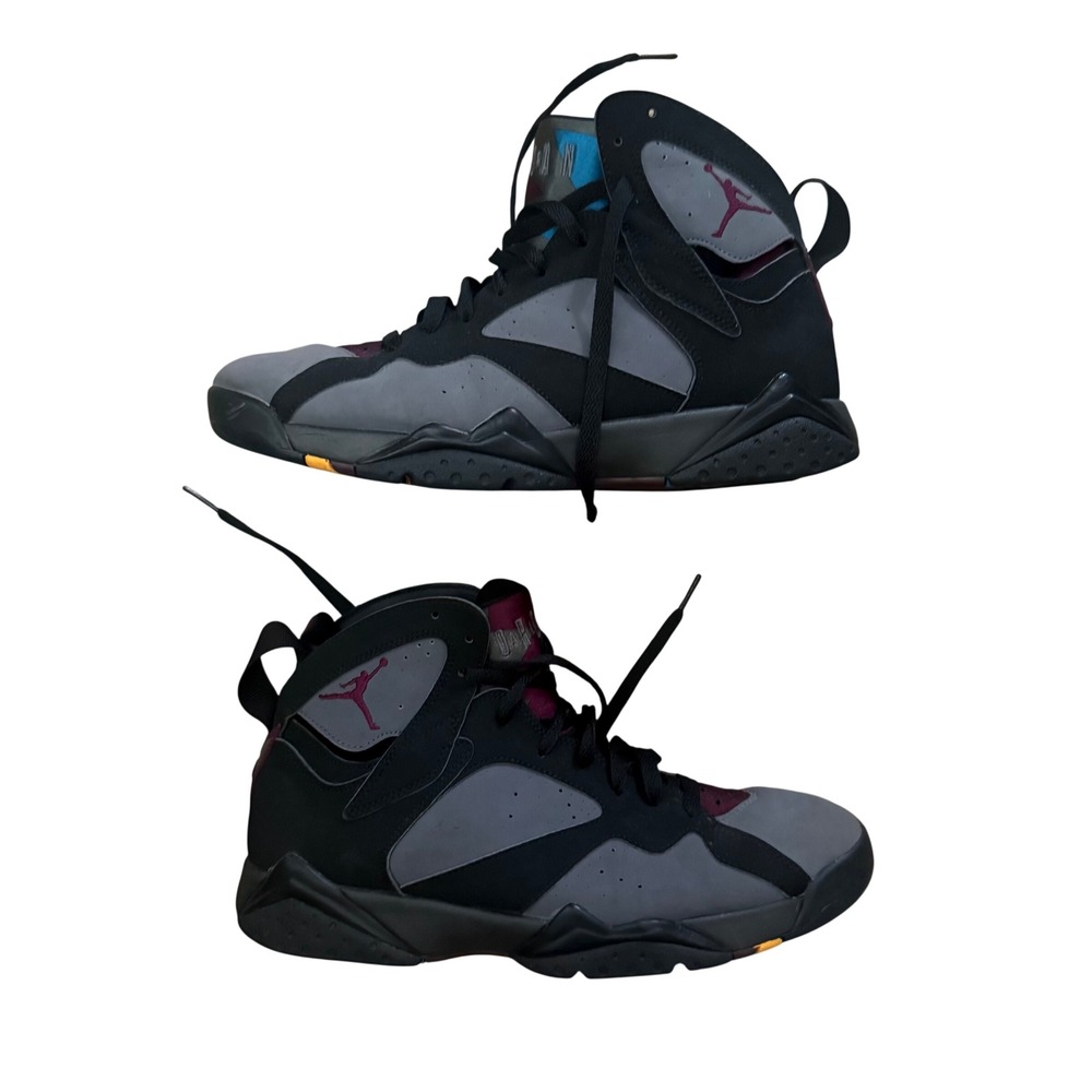 Air Jordan 7 Retro Bordeaux 2015 Basketball Shoes 304775-034 Men's Size 10